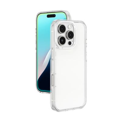 Etui silikonowe AMAZINGTHING Minimal Case do iPhone 16 Pro Max - przezroczyste