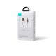 3. Kabel Joyroom Star-Cloud Series A3 USB-A / Lightning 2.4A 1.2m z inteligentnym wyłącznikiem - biały