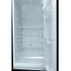5. Lodówka Retro Ravanson LKK-250RB 250l | oświetlenie LED | styl vintage | 545 x 585 x 182 mm | czarny
