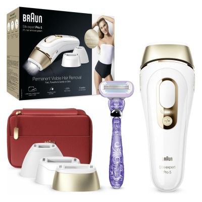 19. Depilator laserowy Braun Silk Expert Pro 5 IPL
