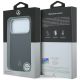 8. Etui Mercedes Leather Semi Wrap Wood Effect MagSafe na iPhone 17 Pro Max / 18 Pro Max - czarne