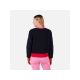 7. Bluza Rossignol W Lumy Fleece Sweat niebieski