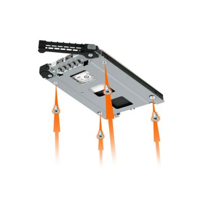 7. ICY Dock ToughArmor MB998SP-B - Obudowa do przechowywania - 6,4 cm (2,5") - matowy