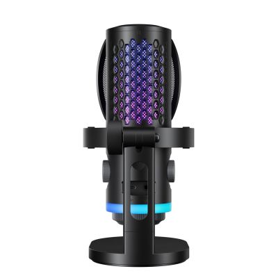 2. Mikrofon gamingowy BOYA CastMic G40 przewodowy USB-C - czarny
