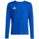 2. Koszulka dla dzieci adidas Entrada 26 Long Sleeve Jersey niebieska KF5886