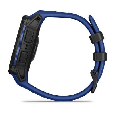 45. Smartwatch GARMIN Instinct 3 AMOLED 45mm Black/Bolt Blue