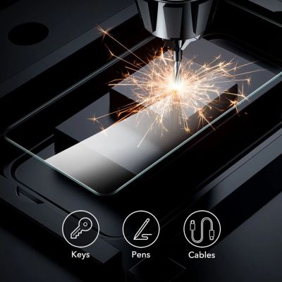 8. Szkło hartowane ESR Tempered Glass 2-pack na Samsung Galaxy S25 Ultra - przezroczyste
