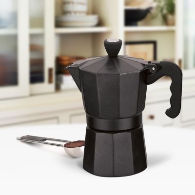 7. Kawiarka na 3 filiżanki  MR-1666-3-BLACK MAESTRO