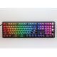 10. Ducky One 3 Aura klawiatura Gaming USB QWERTY Amerykański międzynarodowy Czarny