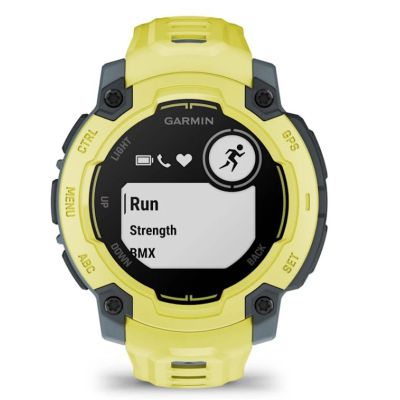 2. Zegarek sportowy Garmin Instinct E 45mm, electric lime