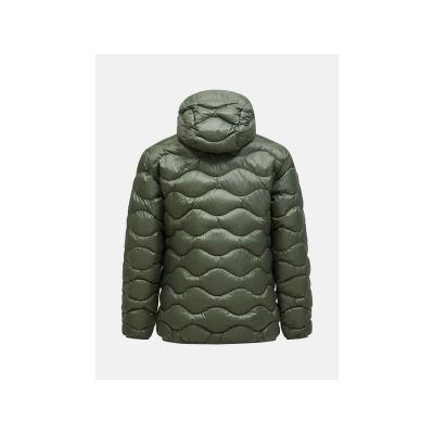 4. Kurtka Peak Performance M Helium Down Hood Jacket zielony