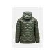 4. Kurtka Peak Performance M Helium Down Hood Jacket zielony