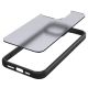 2. Etui Spigen Ultra Hybrid na iPhone 15 Pro - przezroczysto-czarne