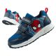 Leomil buty sportowe dziecięce sneakersy Spiderman lekkie na rzep czarne niebieskie