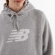 14. Bluza New Balance Sport Fleece Logo Hoodie W WT43524AG