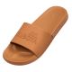Klapki basenowe basic plain camel KUBKBB-SS24-03-21