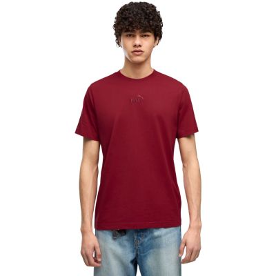 6. Koszulka męska Puma ESS Small No.1 Logo centered Tee niebieska 692912 23