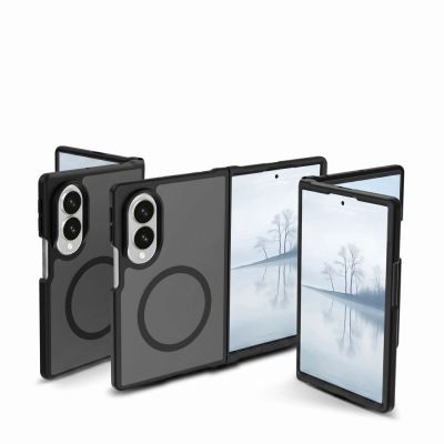 9. Etui Tech-Protect Magmat MagSafe na Samsung Galaxy Z Fold 8 - czarne matowe