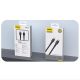 2. Kabel Dudao L9C 65W USB-C - USB-C 2m - czarny