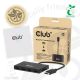 8. Hub USB Club Hub 3D MST (Multi Stream Transport) DisplayPort 1.4 na 4x DisplayPort, Cztery monitory, 4x 4K30Hz, 8K30Hz