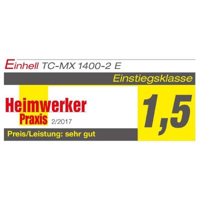 6. Einhell TC-MX 1400-2 E mieszadło elektryczne 1400 W 780 RPM