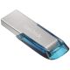 2. DYSK SANDISK USB 3.0 ULTRA FLAIR 64GB NIEBIESKI  150MB/s