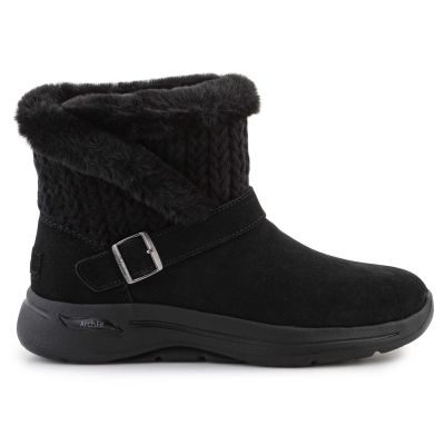 7. Buty Skechers Go Walk Arch Fit Boot True Embrace W 144422-BBK
