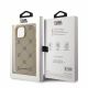 4. Etui Karl Lagerfeld Magsafe Karl Head na iPhone 15 - beżowe