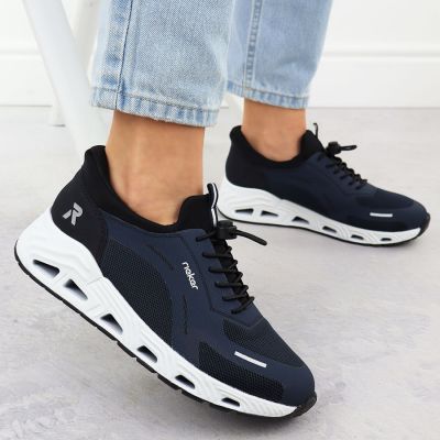 17. Półbuty sportowe Rieker W N5257-14 RKR763