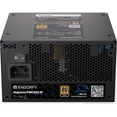 10. Zasilacz ENDORFY Supremo FM6 850 W  EY7A012