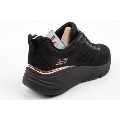 4. Skechers buty sportowe sneakersy damskie Bobs Arch Fit Elev8 czarne