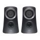4. Zestaw głośników komputerowe Logitech 980-000413 (2.1; kolor czarny)