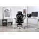 88. Activejet Fotel biurowy Ergonomiczny YK848 czarny