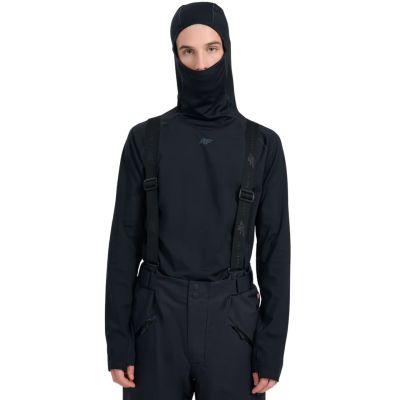 7. Bluza termoaktywna męska 4F M100 głęboka czerń 4FWAW25UBRUM100 20S