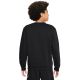 4. Bluza dla dzieci Nike Sportswear Club Fleece czarna FD3006 010