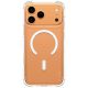 2. Etui CARE by PanzerGlass Fashionable Samba w. White MagSafe na iPhone 17 Pro Max - przezroczyste