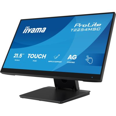 11. Monitor iiyama T2254MSC-B2AG 21,5" Optical Bonded PCAP 10P Touch Anti Glare MPP2.0 aktywny rysik obsługiwany 1920x1080