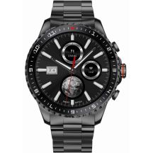 Smartwatch Męski GRAVITY GT16-2 Black / Czarna Bransoleta