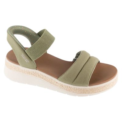 Skechers Slip-Ins: BOBS Sun Ray 114413-OLV Zielone 36