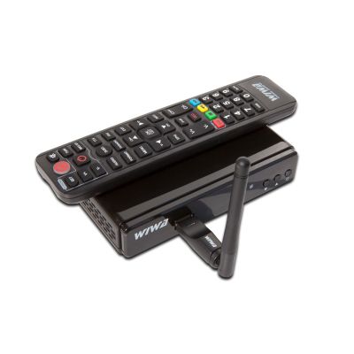 4. Tuner TV WIWA H.265 2790Z (DVB-T)