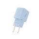 4. Ładowarka sieciowa Tech-Protect NCM25 USB-C PD 25W - niebieska