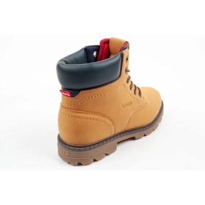 4. Levis's buty trzewiki młodzieżowe Forrest Nova za kostkę brązowe