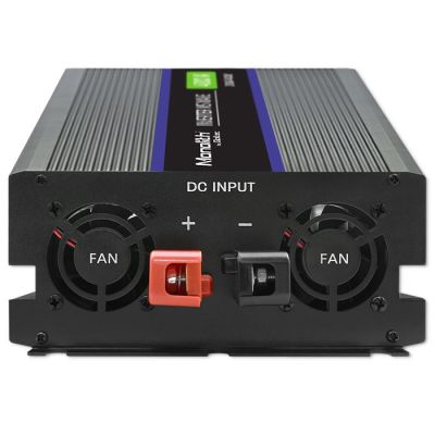 13. Qoltec Przetwornica napięcia Monolith 4000 MS Wave 51928, 12V na 230V, 2000/4000W, USB