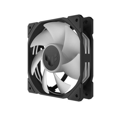 6. ASUS TUF GAMING TR120 ARGB 3IN1 Black Obudowa komputera Chłodnica powietrza 12 cm Czarny
