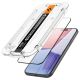3. Szkło hartowane Spigen Glas.tR EZ Fit FC na iPhone 15 Plus - czarne