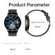 12. Smartwatch Damski RUBICON RNCF11 Silver/Grey SMARUB242