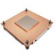 5. Inter-Tech Q-3 Procesor Radiator 8 cm Czarny, Srebrny 1 szt.