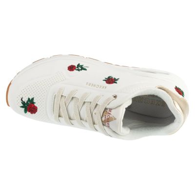 3. Skechers Uno - Champagne and Roses 177862-WRD Białe 36