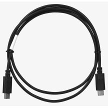 Kabel Lanberg CA-CMCM-10CU-0010-BK (USB typu C - USB typu C ; 1m; kolor czarny)