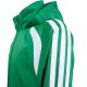 4. Kurtka dla dzieci adidas Tiro 26 League Windbreaker zielona KT2427